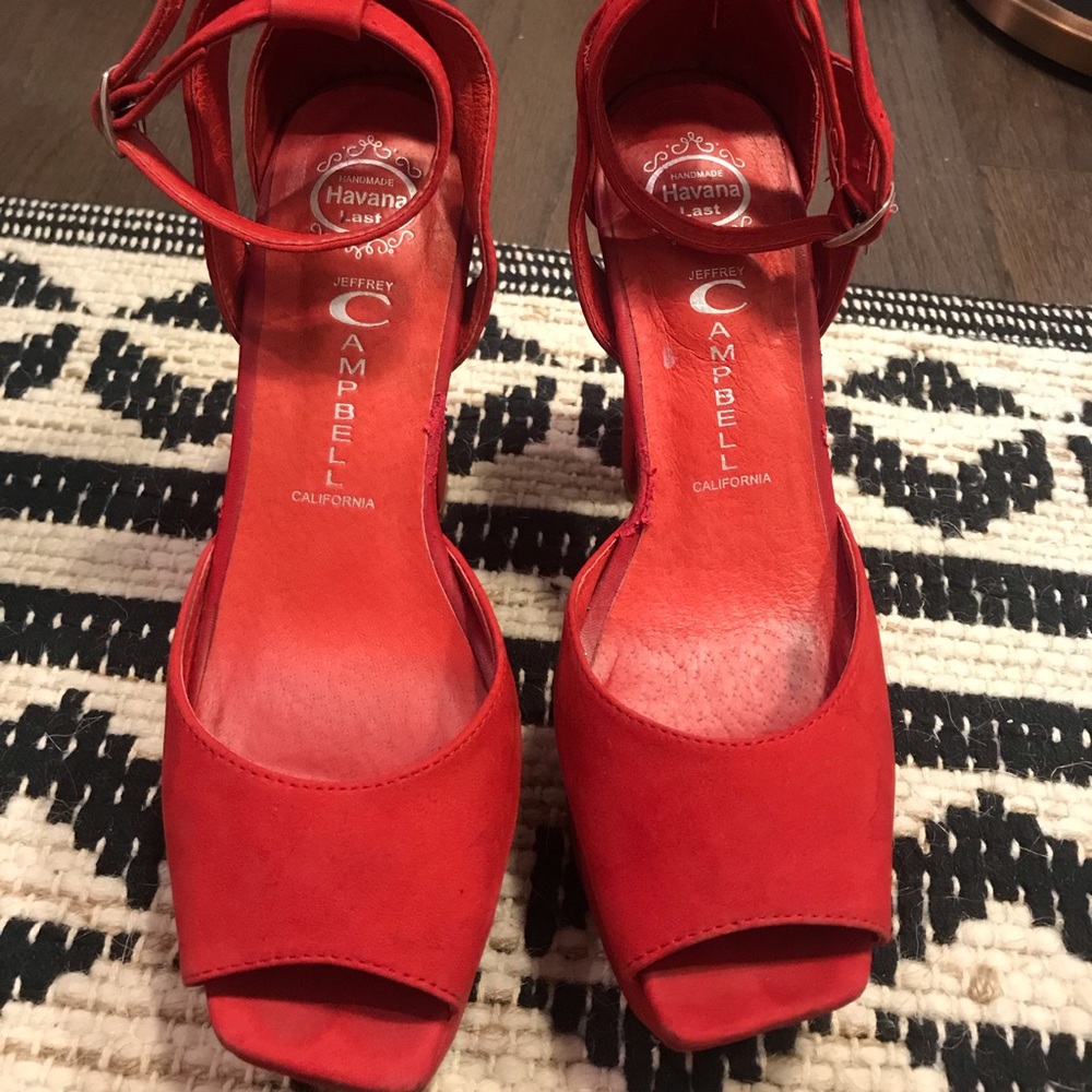 Jeffrey Campbell chunky 👠